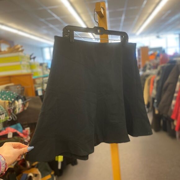 LOFT Ladies 14 Black Workout Skirt - Picture 1 of 3